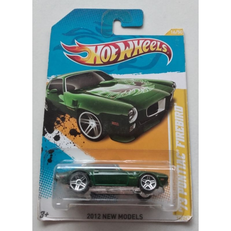 hotwheels pontiac firebird 2012 New models