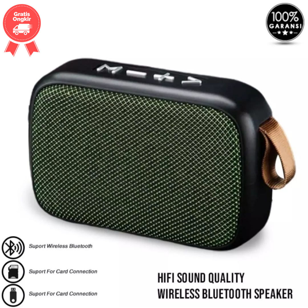 Speaker J G2 Wireless Bluetooth Portable Speaker Charger - [KA]