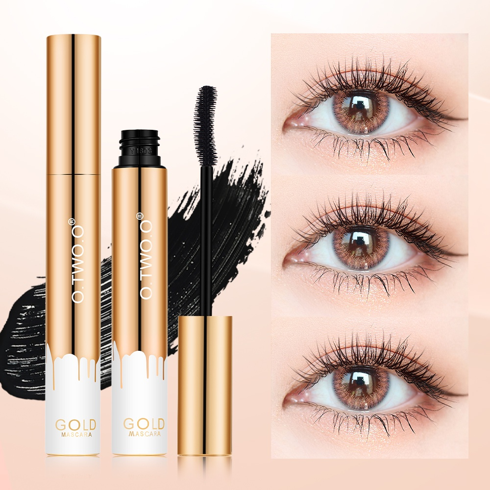 ✨LACIKOSME✨ O.TWO.O MASCARA LONG LASTING WATERPROOF - GOLD INSTANT VOLUME MASKARA BPOM ORIGINAL