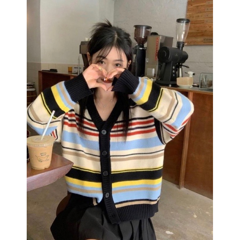 CELINE CARDIGAN | KOREAN CARDIGAN WANITA PREMIUM MURAU