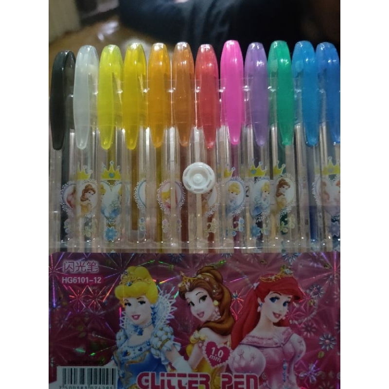 

pulpen gliter