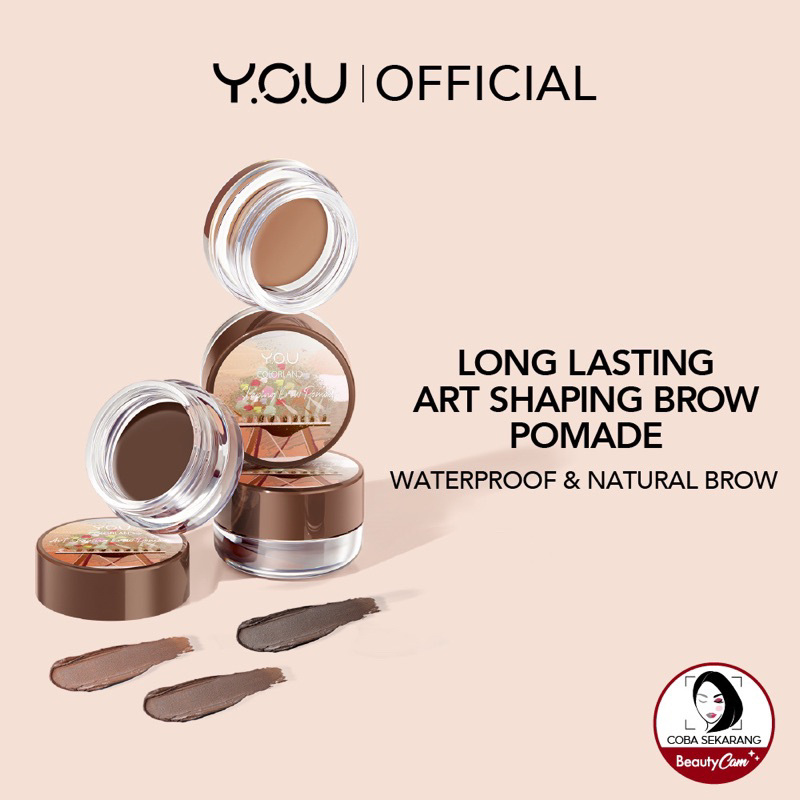 YOU Colorland Brow Pomade