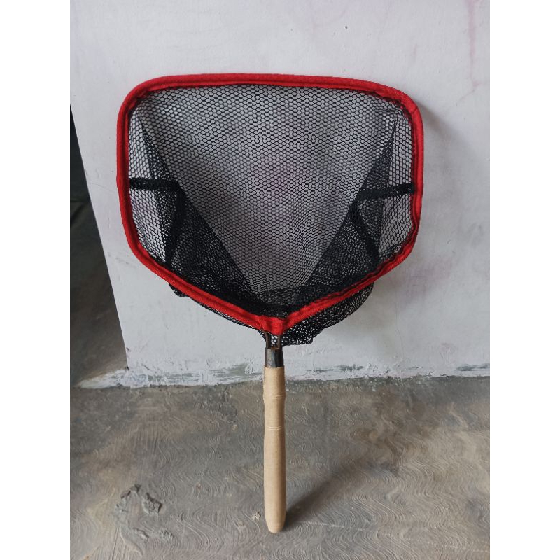 Serokan Ikan Lele Koi Serok Ikan Besar Seser Ikan 40cm 50 cm 60cm