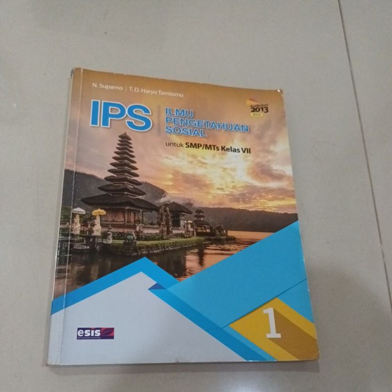 IPS SMP 1 (kelas 7) ESIS