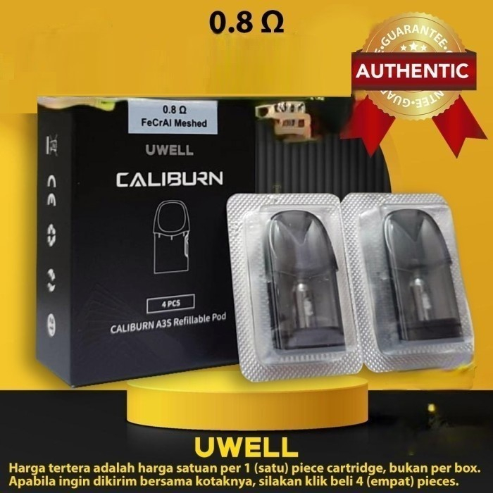 CATRIDGE AK3 A3S A3 0.8 OHM AUTHENTIC