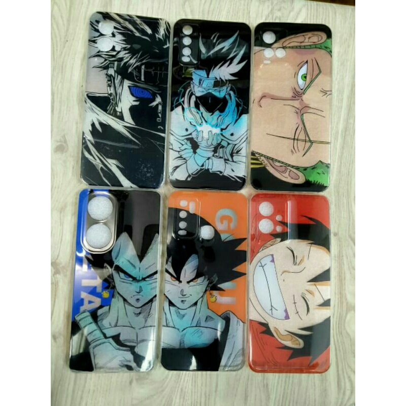 CASE ANIME ONEPICE NARUTO FULL COVER Vivo Y22/ Y22S/ Y35/Y21/Y20/Y12/Y17/Y30/