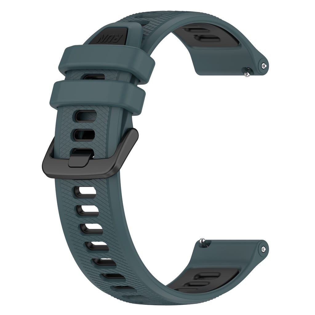 Tali Jam untuk Garmin 55 245 645 Venu Sq SQ2 Strap 20mm Dual Tone