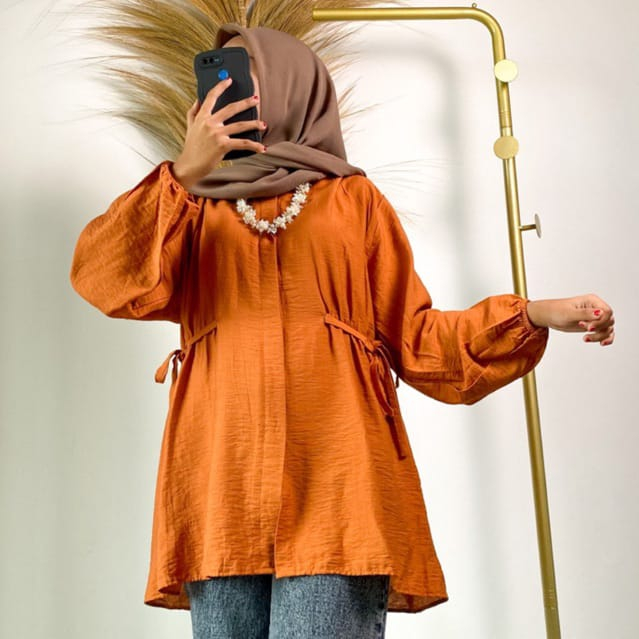 AFI - EC - ⭐️ PREMIUM AIRFLOW CRINCLE ⭐️ Alea  CRINCLE Tunik