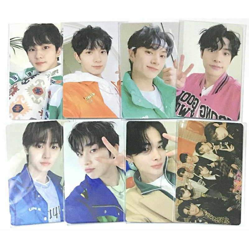 READY ENHYPEN READ DESC jungwon heeseung jay jake sunghoon sunoo ni-ki sg23 seasons greeting photoca