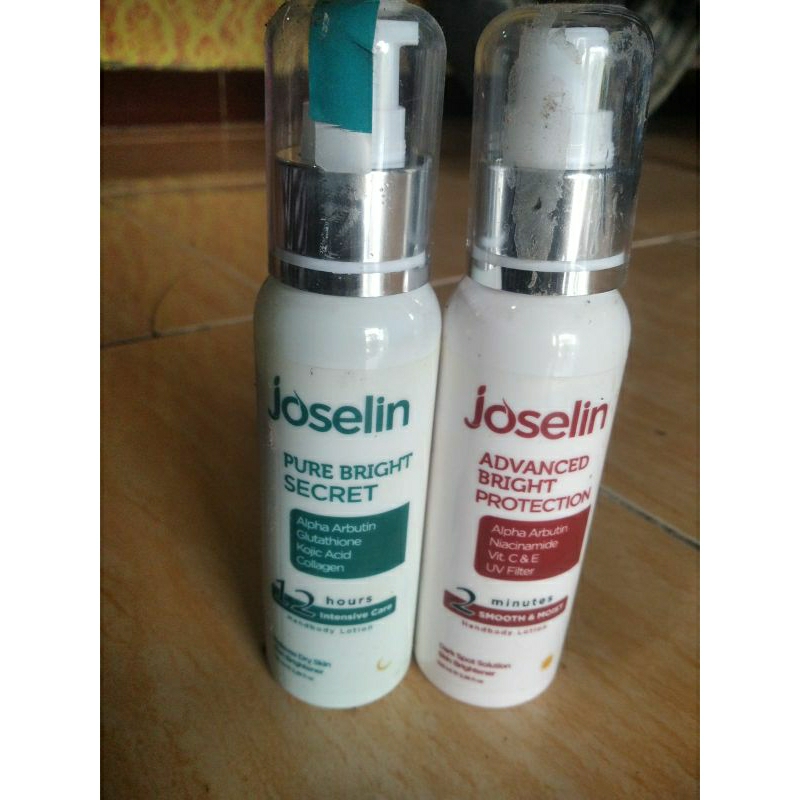 joselin lotion siang malam preloved