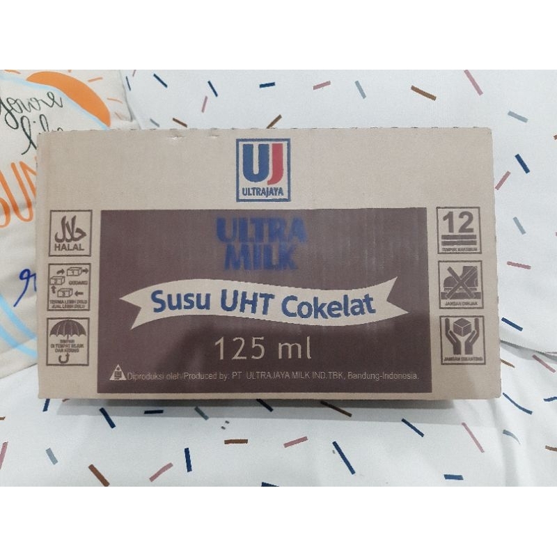 

ULTRA MILK COKLAT 125ML @40