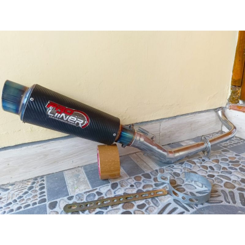 knalpot prolinear carbon spin hayate skywave skydrive nex