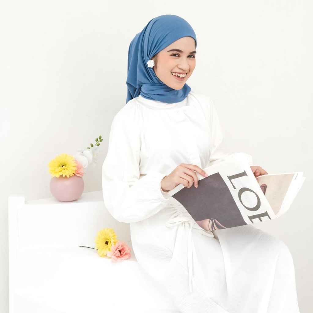 KENAN - TIRANY//HIJAB INSTAN BAHAN JERSEY