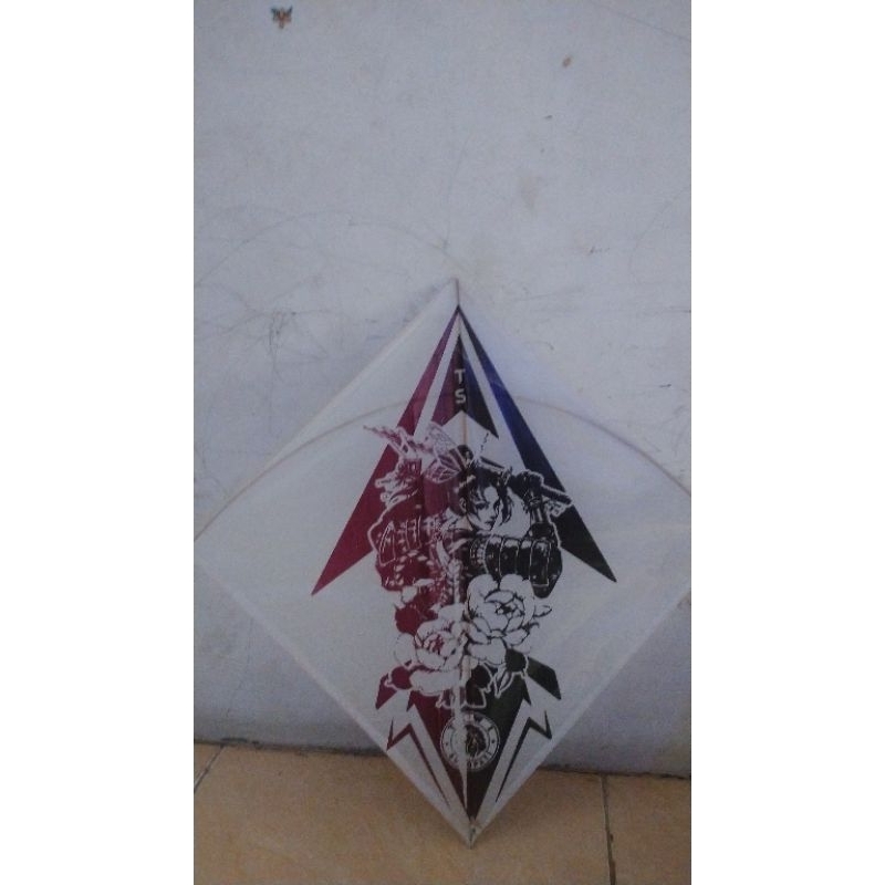 Layangan sukoi standar 50pcs
