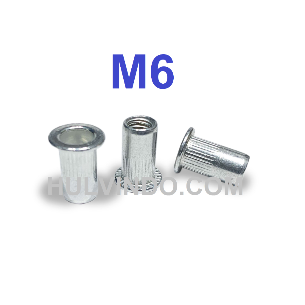 MUR RIVET / RIVET NUT ALUMUNIUM M6