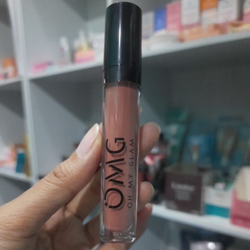 OMG MATTE KISS LIP CREAM | Lipstik OMG