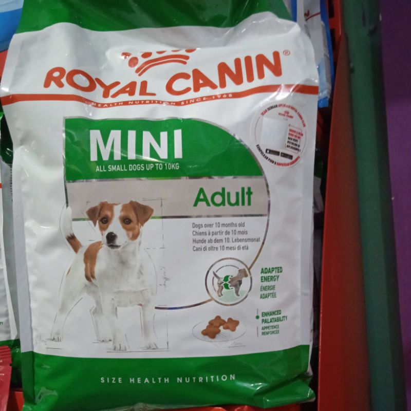 Royal Canin Mini Adult 4KG / Makanan Anjing Ras Kecil