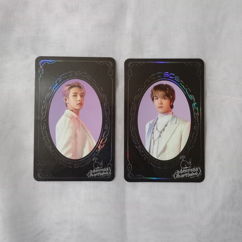 NCT 2020 PHOTOCARD YEARBOOK HAECHAN RENJUN PC YB RESONANCE
