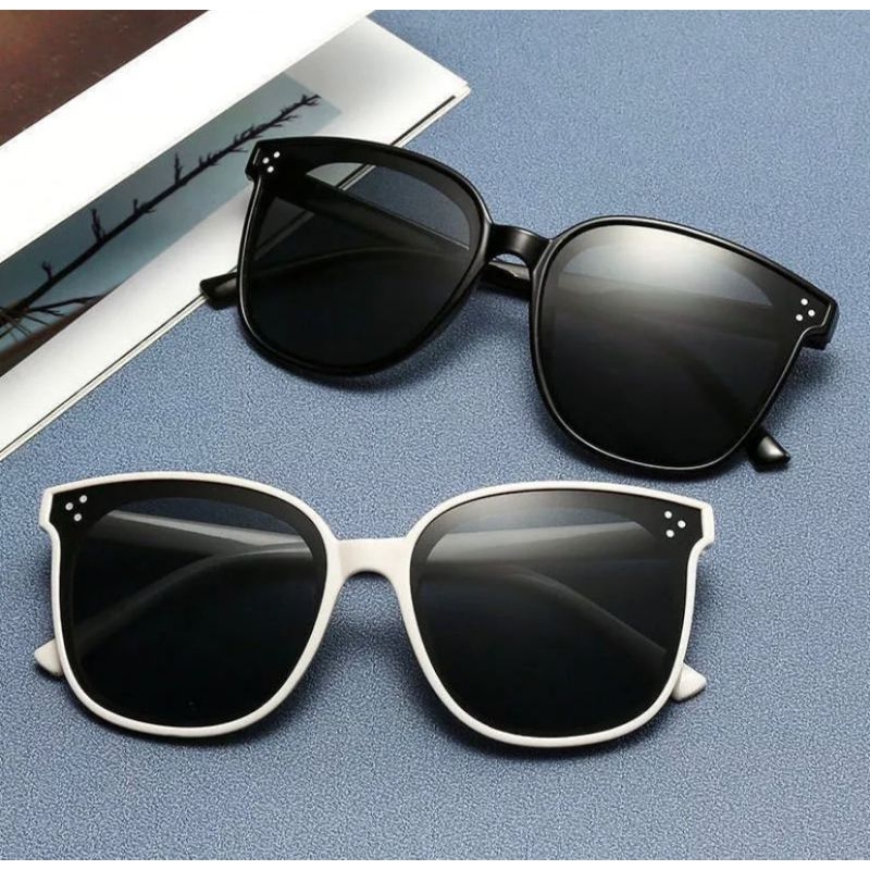 Kacamata Hitam Besar / Kacamata Korean Fashion / Sunglassess Wanita & Pria Unisex / Kacamata Fashion
