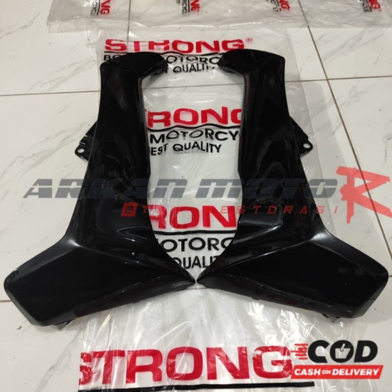 LEGSHILD SAYAP LUAR F1ZR FIZR FIZ R 4US HITAM YB KANAN KIRI NON ORIGINAL MERK STRONG