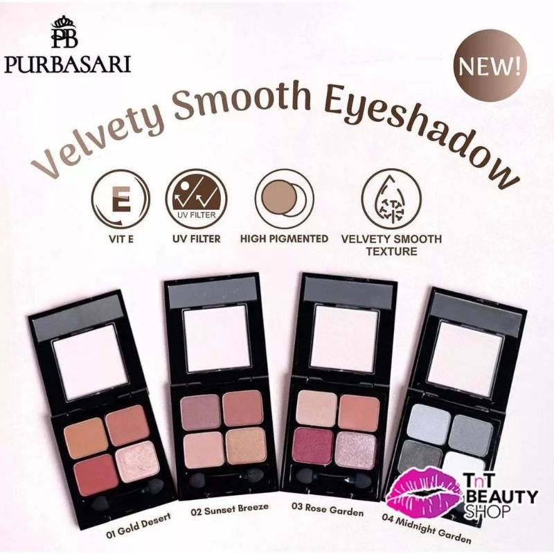 PURBASARI EYESHADOW/PURBASARI BARU
