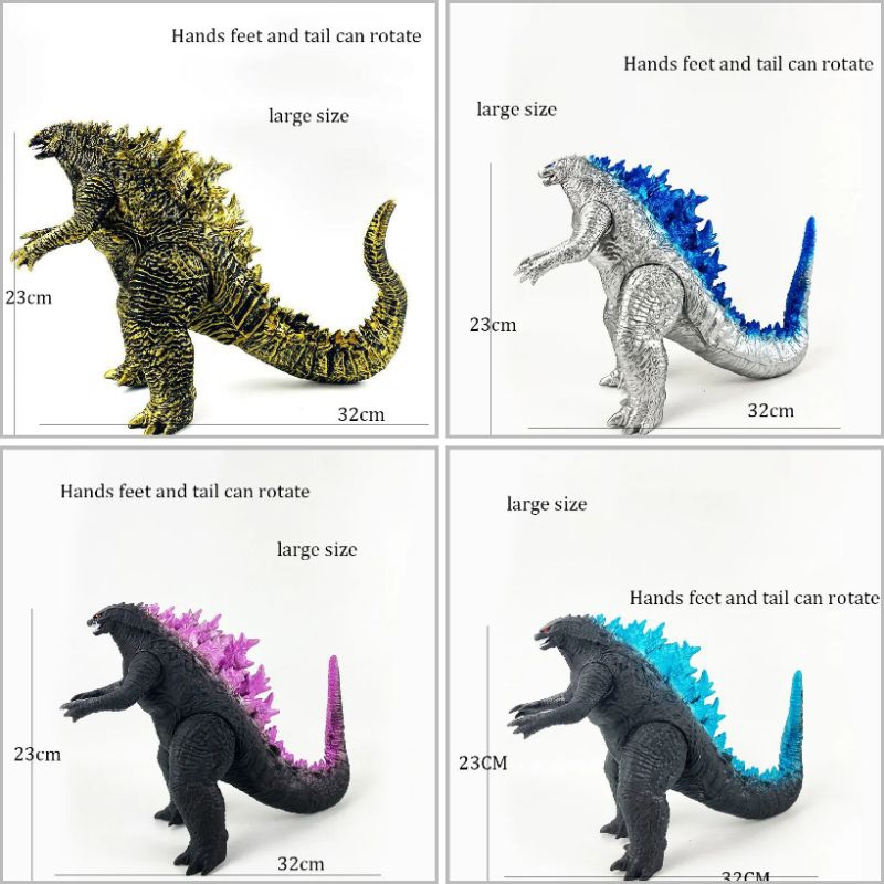 Action figure Mecha Godzilla King Ghidorah Monster