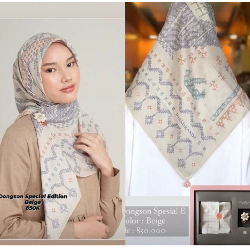 Like New Scarf dongson scarf ria miranda