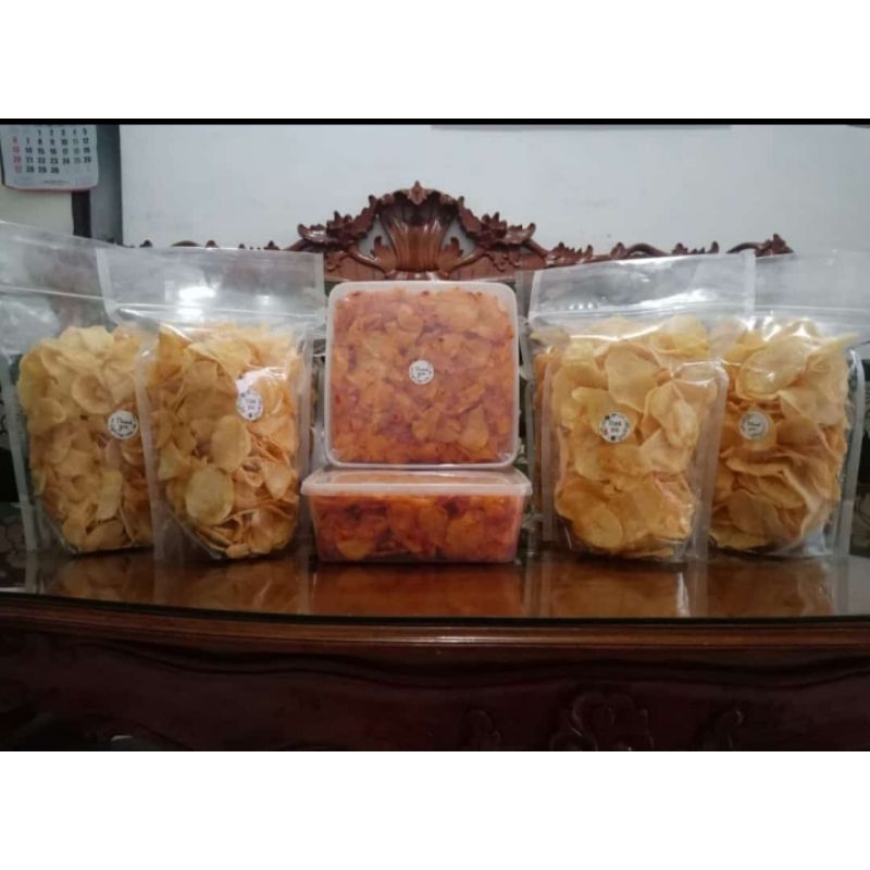 

keripik kentang dieng original 250gram