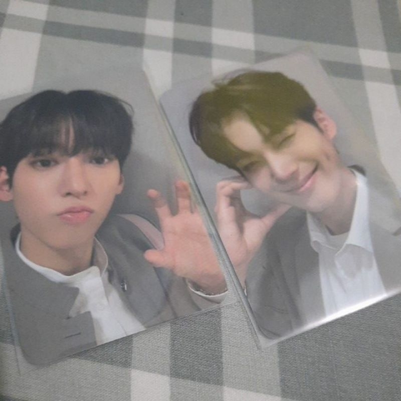 ZB1 CGV OFFICIAL PHOTOCARDS PARK HANBIN BOYSPLANET