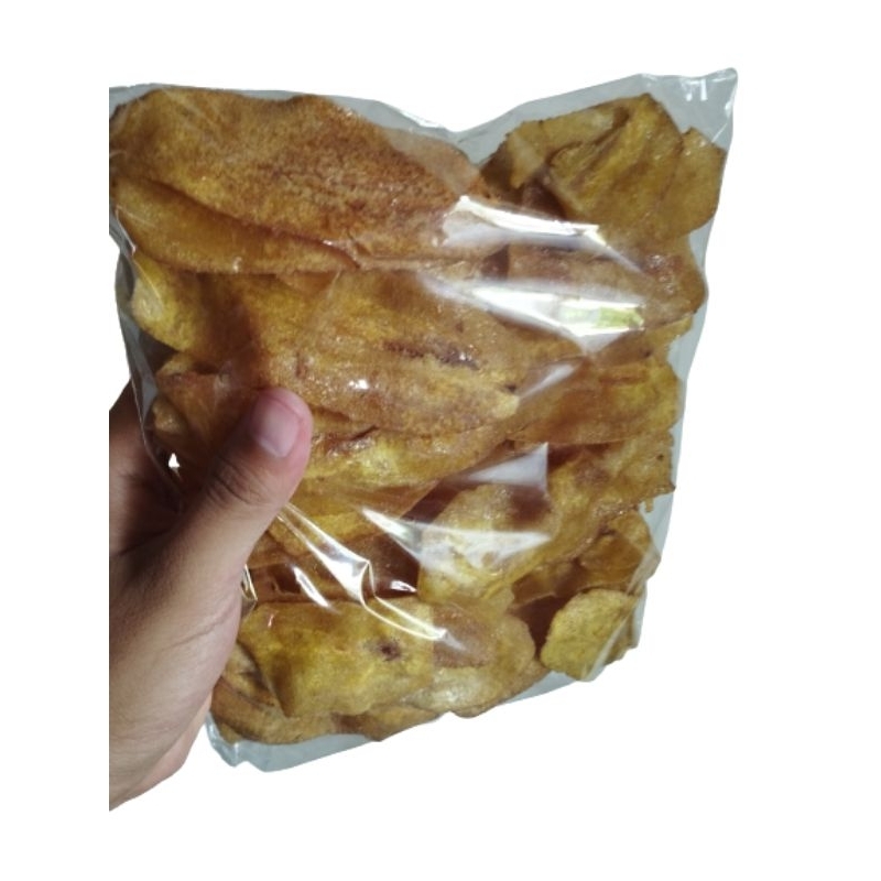 

keripik pisang Gula murni