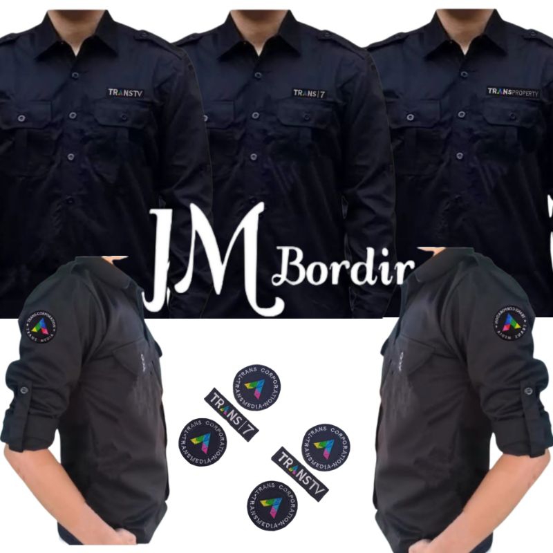 KEMEJA TRANS TV || KEMEJA TRANS 7 || KEMEJA TRANS PROPERTI || TRANS7 || TRANSTV