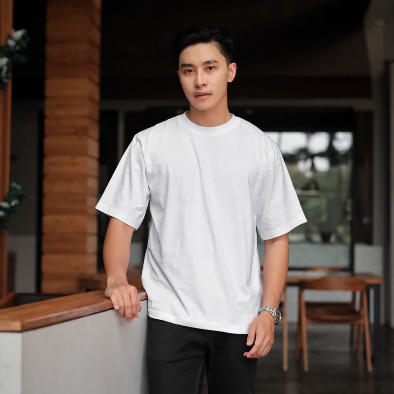 OVERSIZE COTTON COMBED 20s Tebal / KAOS POLOS / Unisex