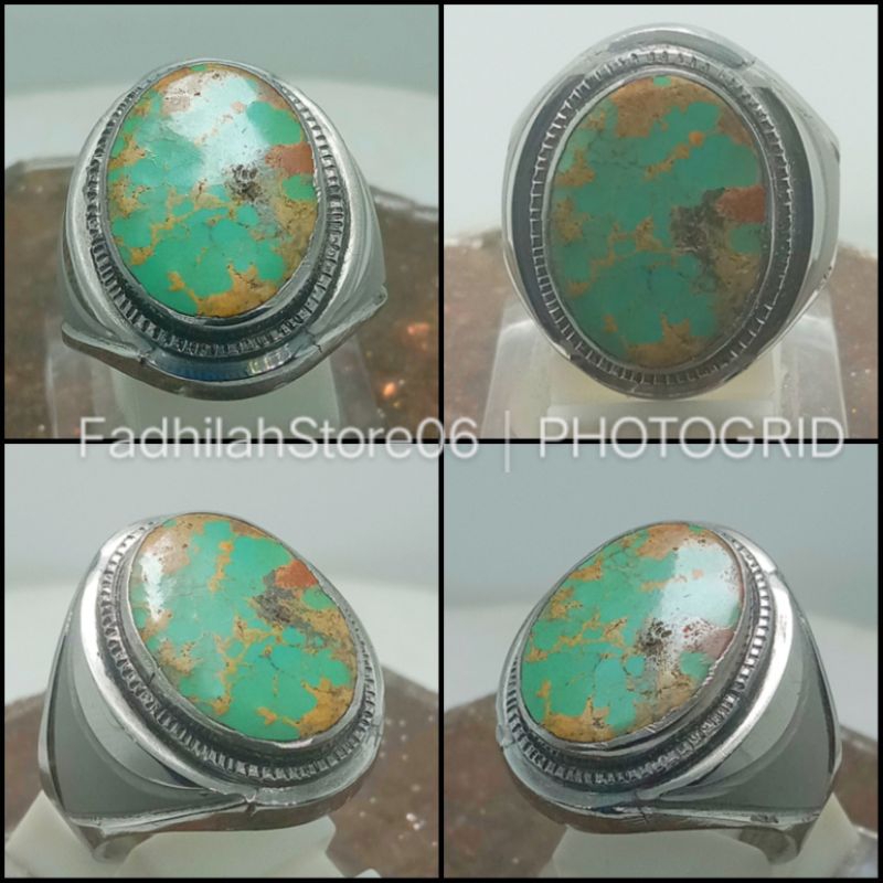 NATURAL PYRUS PERSIA RING MONEL TANAM