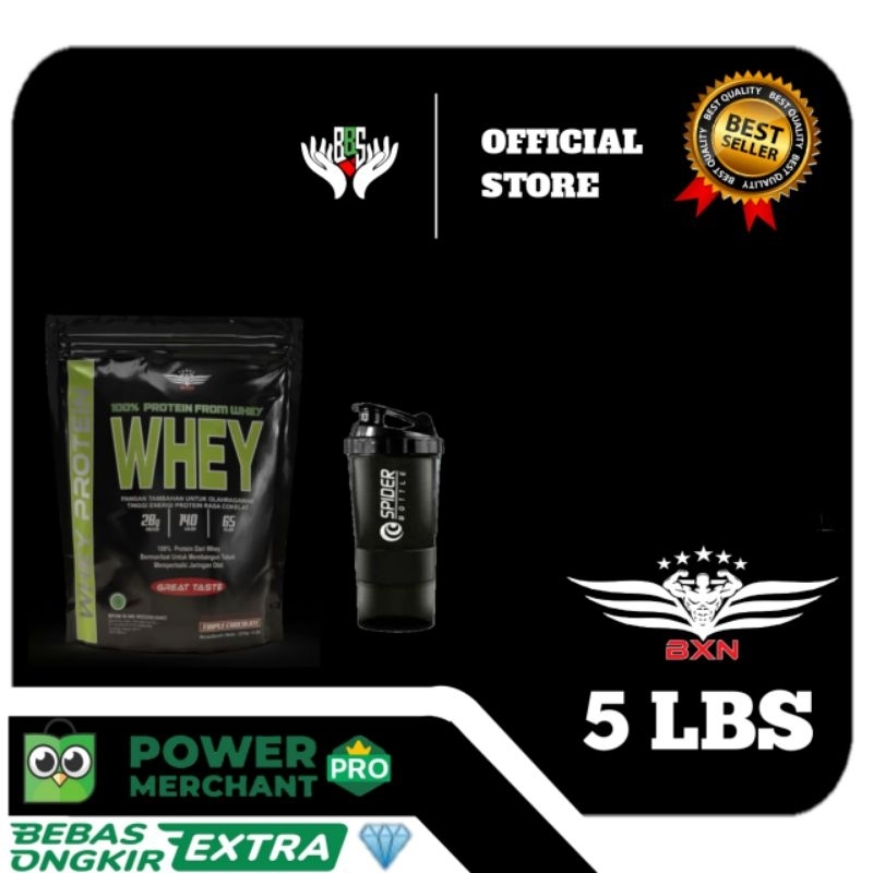 BXN Whey protein 5lbs protein Whey 5lb bxn