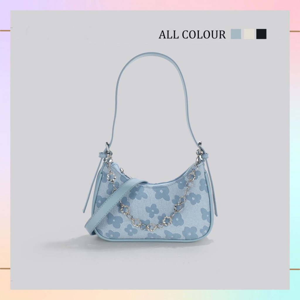 DAISY BAG Tas Hand Bag / Daisy Bag /Tas Sling Bag Korean Import