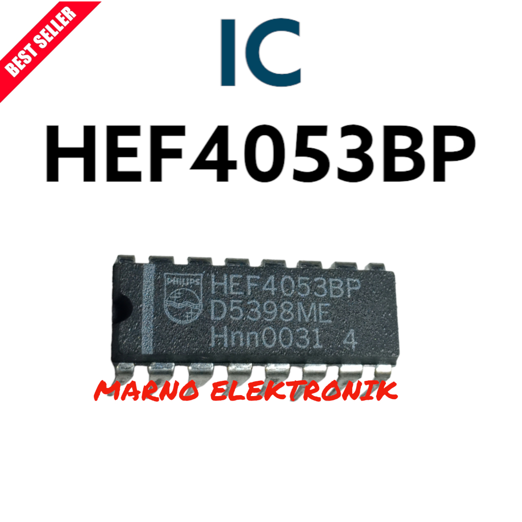 IC HEF4053BP HEF 4053BP HEF4053 HEF 4053 ASLI ORI ORIGINAL