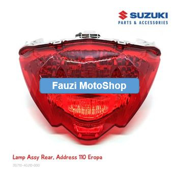 Lampu Belakang Original Suzuki Address 110 Versi Eropa