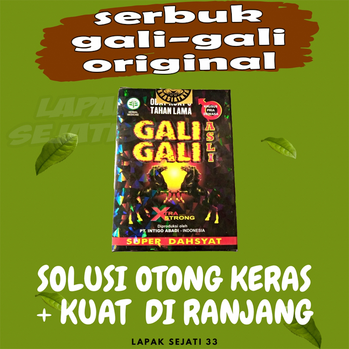 

Gali Gali Kapsul Kuat Ori