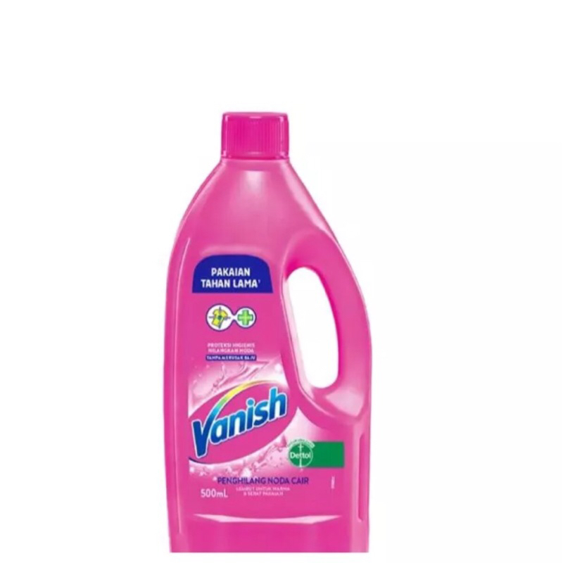 Vanish Cair pink botol 500ml