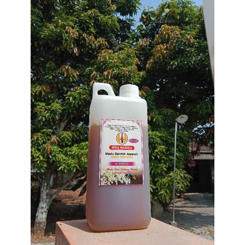 

MADU KLANCENG TRIGONA MURNI 100%