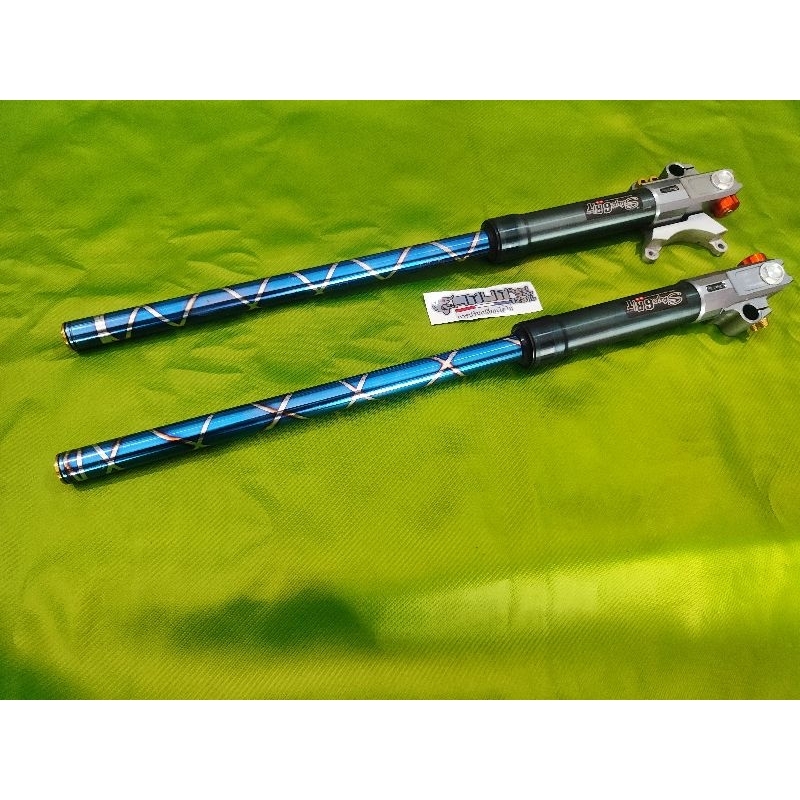 Shock depan Rt stage 6 satria fu sonic ninja vixion 26mm