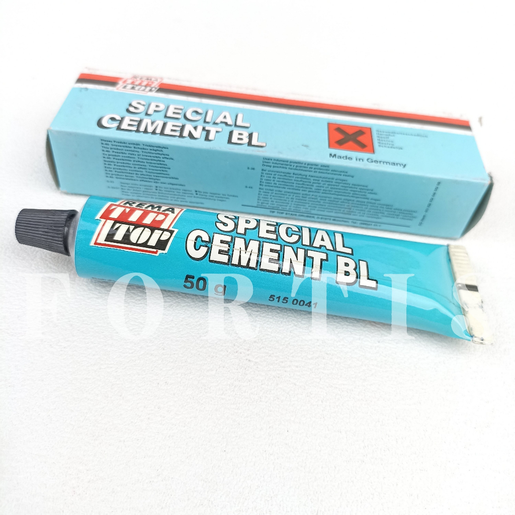 REMA TIP TOP Special Cement BL TipTop Special Blue Lem Tambal Ban Luar