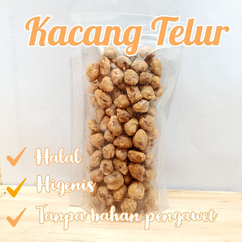 

kacang telur 65 gram
