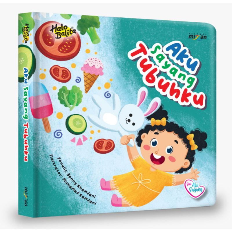 [BUKABUKU STORE] AKU SAYANG TUBUHKU (BOARDBOOK)