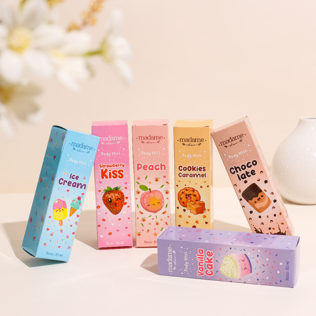 ✅PAKET HEMAT ISI 3 PARFUME 100ml-MADAME ISI 6 (100ML)