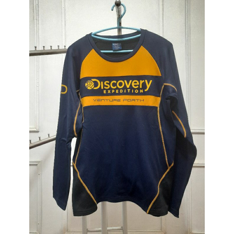 kaos original longsleeve discovery second