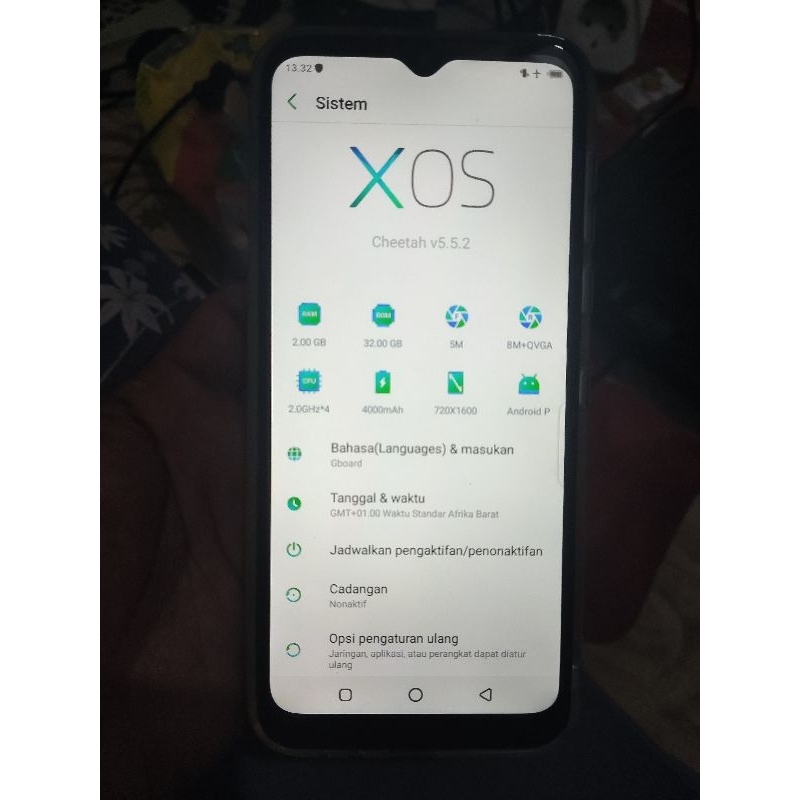 INFINIX SMART 4 HP BEKAS HP MINUS
