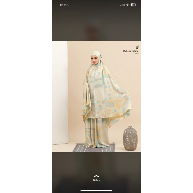 MUKENA DEENAY TERBARU