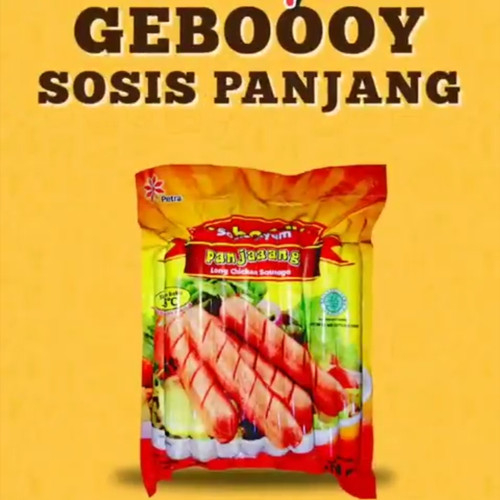

GEBOOOYKU SOSIS PANJANG 15 500GR