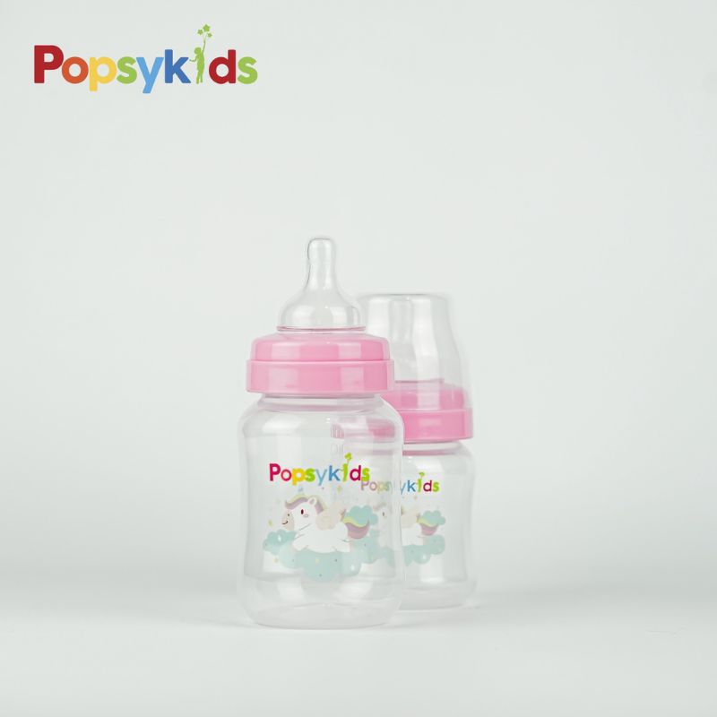 [rumahbayipdg] Popsykids wide neck clasic milk bottle // Botol susu bayi 120ml dan 240ml BPA Free